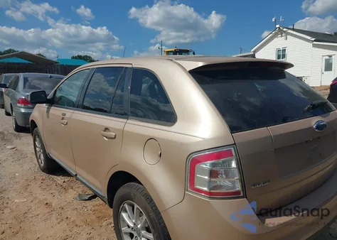 2007 Ford Edge Sel из США, поврежденный, VIN 2FMDK48C17BA92175